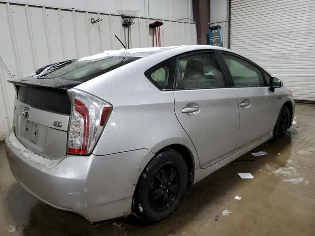 JTDKN3DU5D1635370 2013 2013 Toyota Prius 3