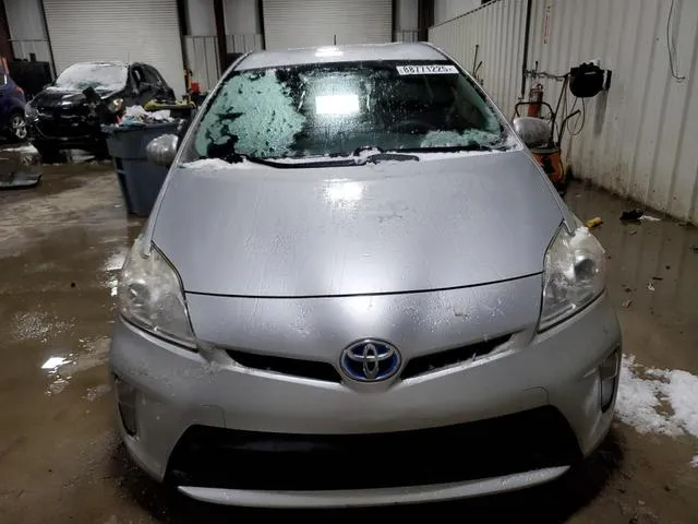 JTDKN3DU5D1635370 2013 2013 Toyota Prius 5