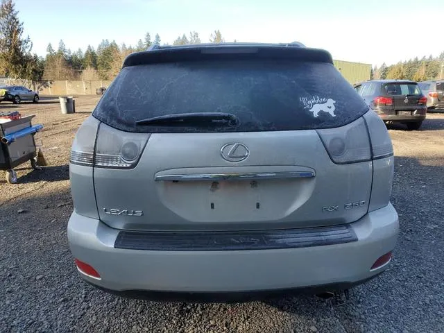 2T2HK31U78C052044 2008 2008 Lexus RX- 350 6