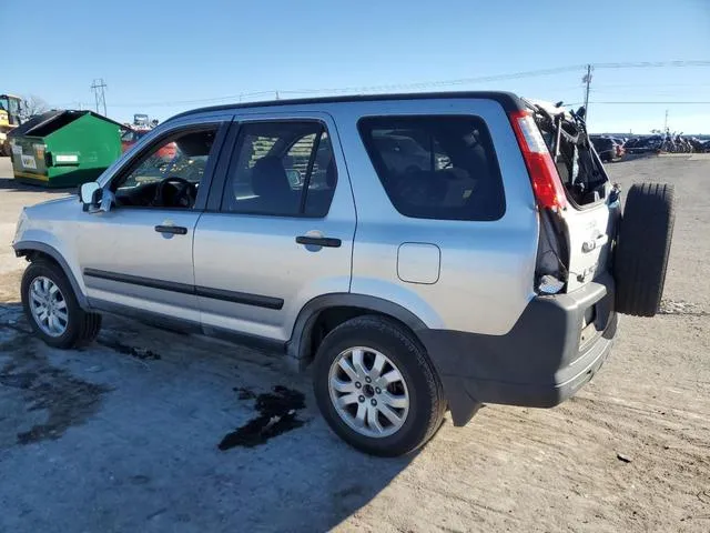 JHLRD78876C019251 2006 2006 Honda CR-V- EX 2