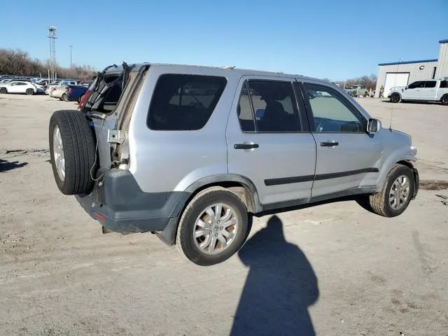 JHLRD78876C019251 2006 2006 Honda CR-V- EX 3