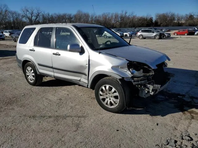 JHLRD78876C019251 2006 2006 Honda CR-V- EX 4