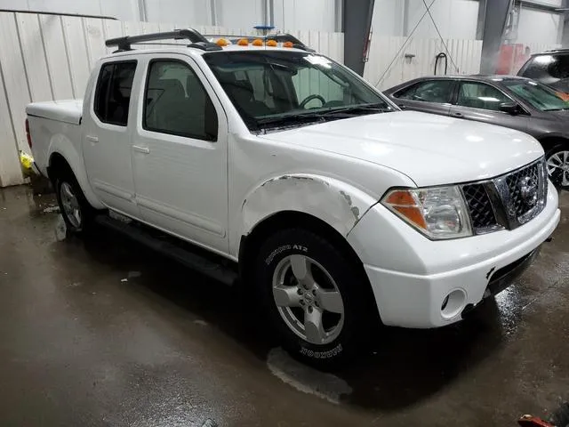 1N6AD07U48C419655 2008 2008 Nissan Frontier- Crew Cab Le 4