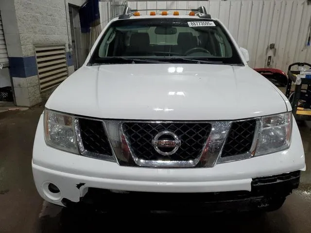 1N6AD07U48C419655 2008 2008 Nissan Frontier- Crew Cab Le 5