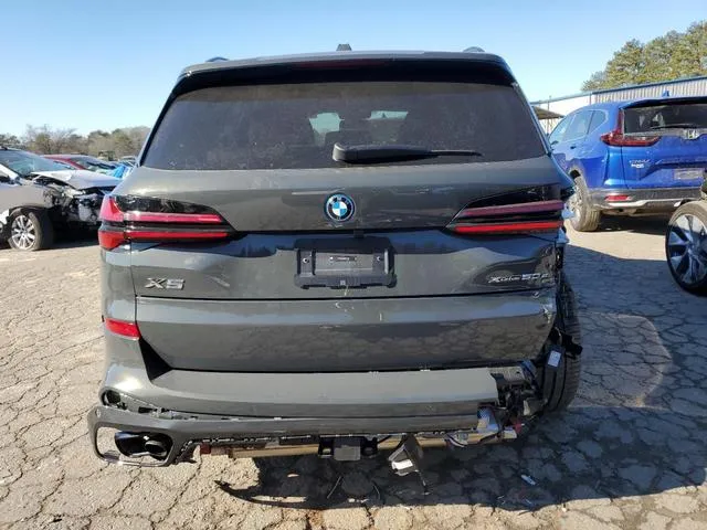 5UX43EU0XS9Y41739 2025 2025 BMW X5- Xdrive50E 6