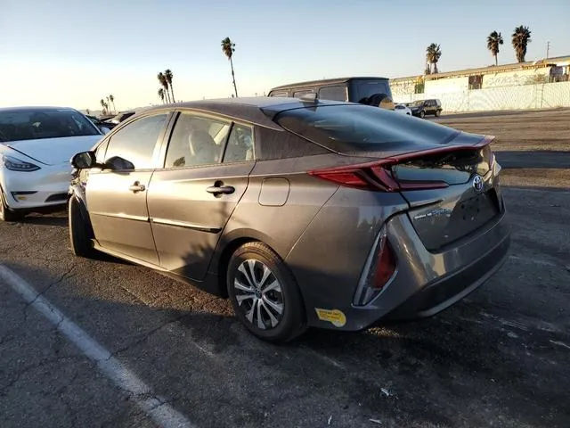 JTDKAMFP0N3208001 2022 2022 Toyota Prius- LE 2