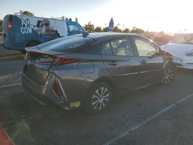 JTDKAMFP0N3208001 2022 2022 Toyota Prius- LE 3