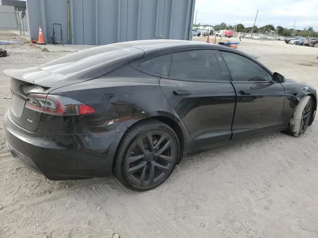 5YJSA1E61NF460110 2022 2022 Tesla MODEL S 3