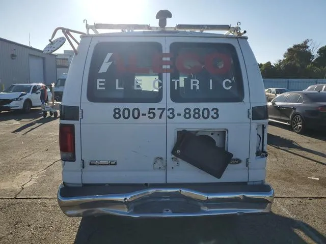 1FTNE24L86DA50993 2006 2006 Ford Econoline- E250 Van 6