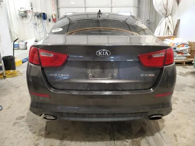 5XXGN4A72EG284093 2014 2014 KIA Optima- EX 6