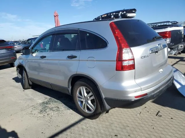 5J6RE3H56AL029376 2010 2010 Honda CR-V- EX 2