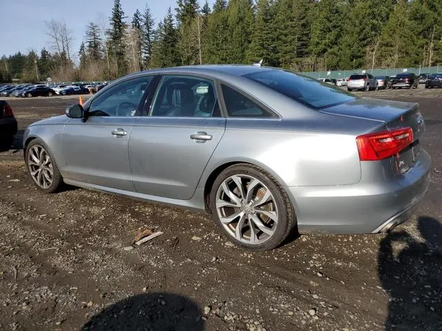 WAUHGAFC9DN008402 2013 2013 Audi A6- Prestige 2