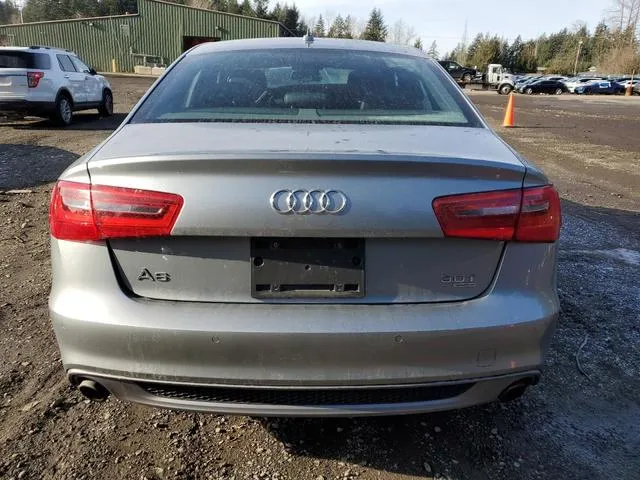 WAUHGAFC9DN008402 2013 2013 Audi A6- Prestige 6