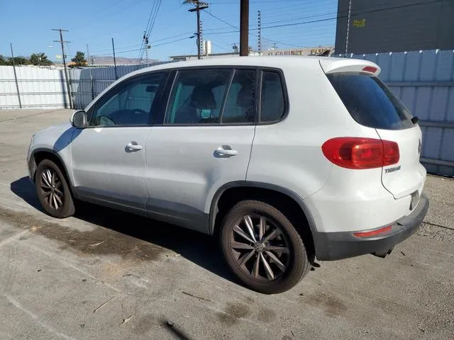 WVGAV3AXXEW578724 2014 2014 Volkswagen Tiguan- S 2