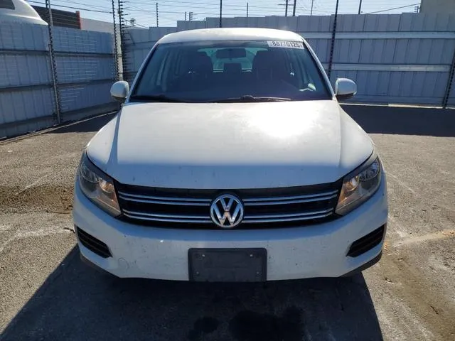 WVGAV3AXXEW578724 2014 2014 Volkswagen Tiguan- S 5