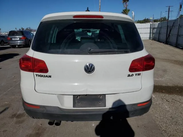 WVGAV3AXXEW578724 2014 2014 Volkswagen Tiguan- S 6