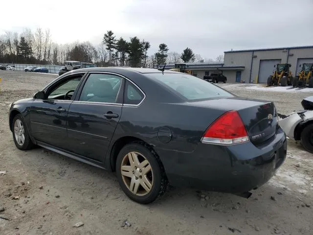 2G1WG5E3XD1250158 2013 2013 Chevrolet Impala- LT 2