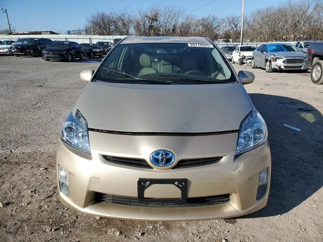 JTDKN3DU6A1005482 2010 2010 Toyota Prius 5