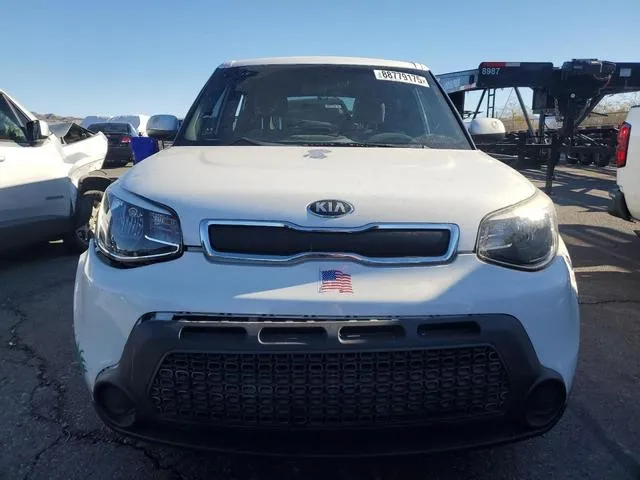 KNDJN2A28E7067011 2014 2014 KIA Soul 5