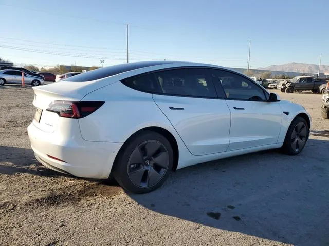 5YJ3E1EB6NF230844 2022 2022 Tesla MODEL 3 3