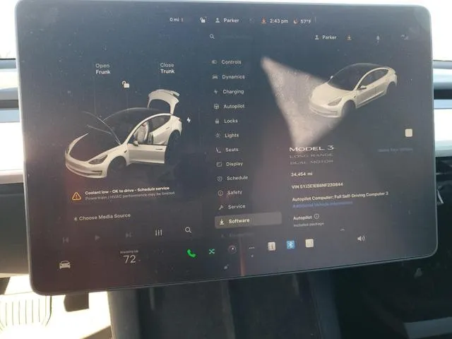 5YJ3E1EB6NF230844 2022 2022 Tesla MODEL 3 9