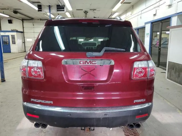 1GKEV33768J240780 2008 2008 GMC Acadia- Slt-2 6