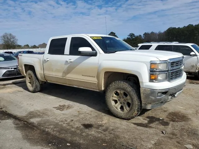 3GCUKRECXFG465733 2015 2015 Chevrolet Silverado- K1500 Lt 4