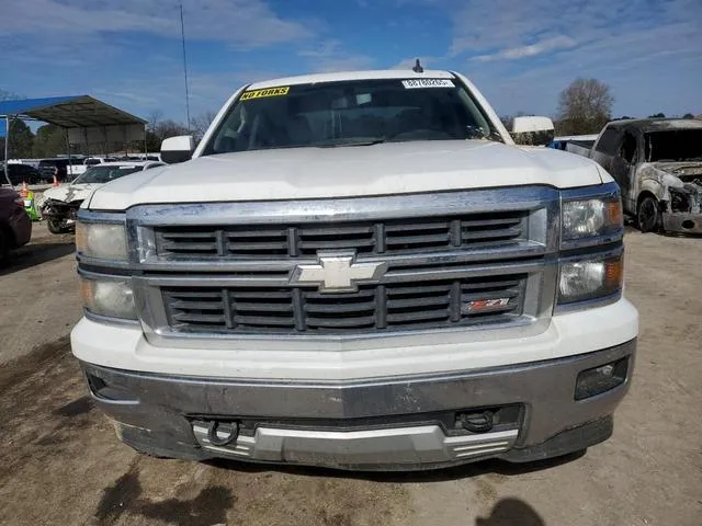 3GCUKRECXFG465733 2015 2015 Chevrolet Silverado- K1500 Lt 5