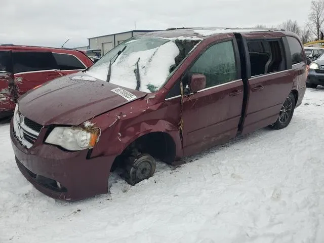 2C4RDGCG5HR760309 2017 2017 Dodge Grand Caravan- Sxt 1