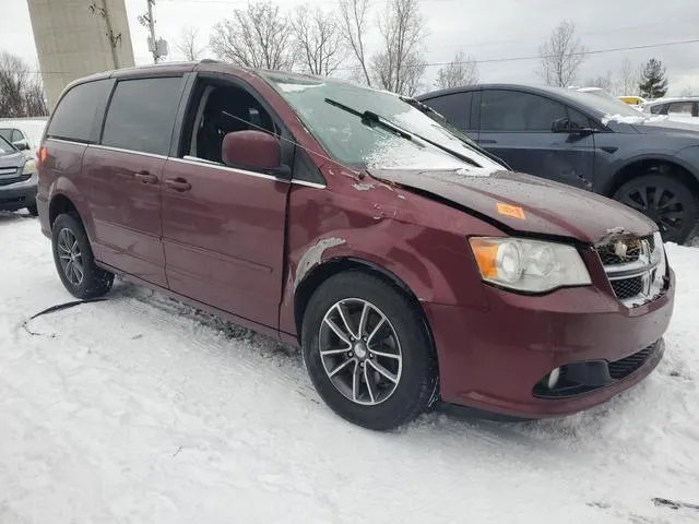 2C4RDGCG5HR760309 2017 2017 Dodge Grand Caravan- Sxt 4