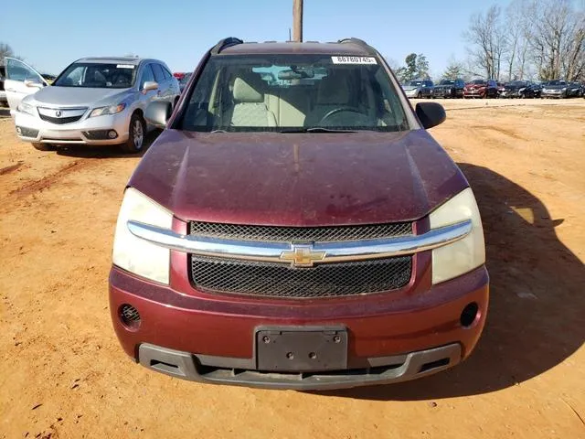 2CNDL23F476047095 2007 2007 Chevrolet Equinox- LS 5