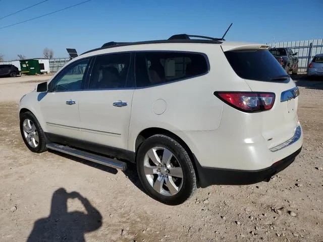 1GNKVLKD9DJ187192 2013 2013 Chevrolet Traverse- Ltz 2