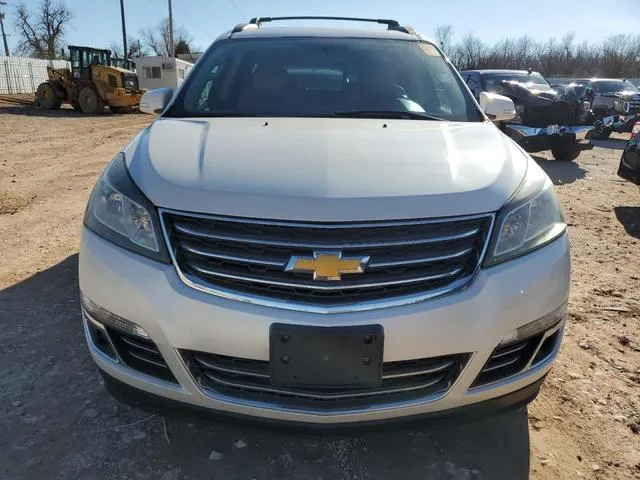 1GNKVLKD9DJ187192 2013 2013 Chevrolet Traverse- Ltz 5