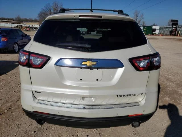 1GNKVLKD9DJ187192 2013 2013 Chevrolet Traverse- Ltz 6