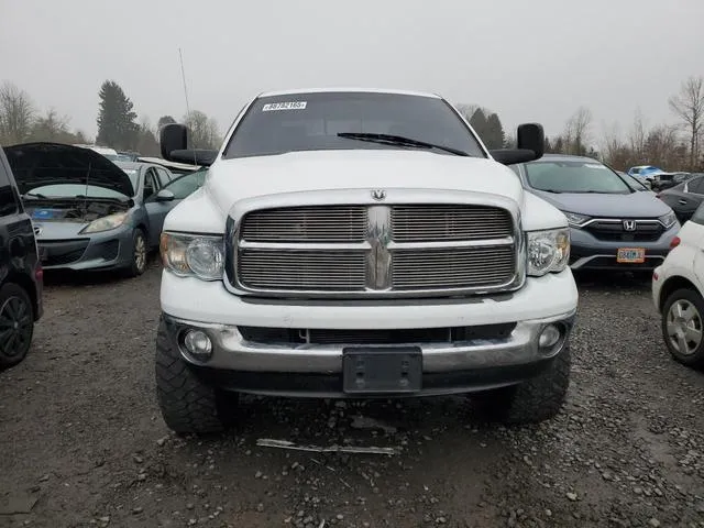 3D7KU28C34G248239 2004 2004 Dodge RAM 2500- ST 5