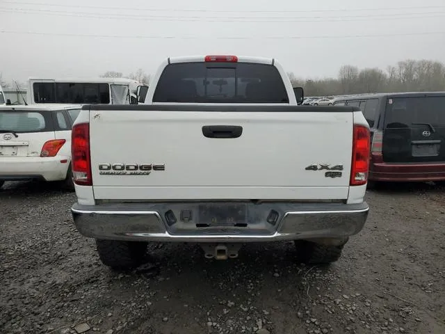 3D7KU28C34G248239 2004 2004 Dodge RAM 2500- ST 6