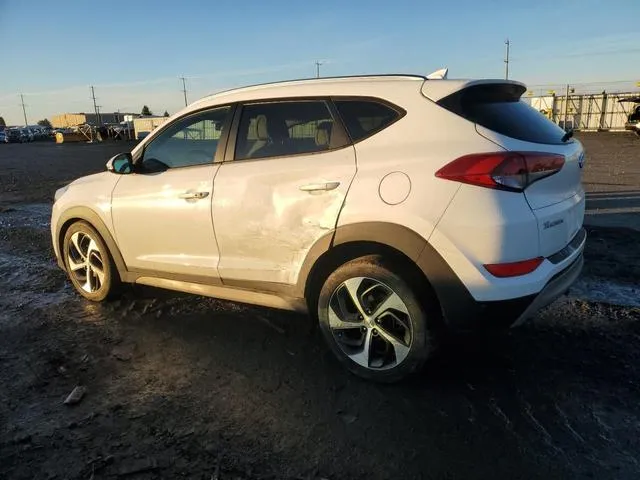 KM8J3CAL7JU760714 2018 2018 Hyundai Tucson- Sport 2