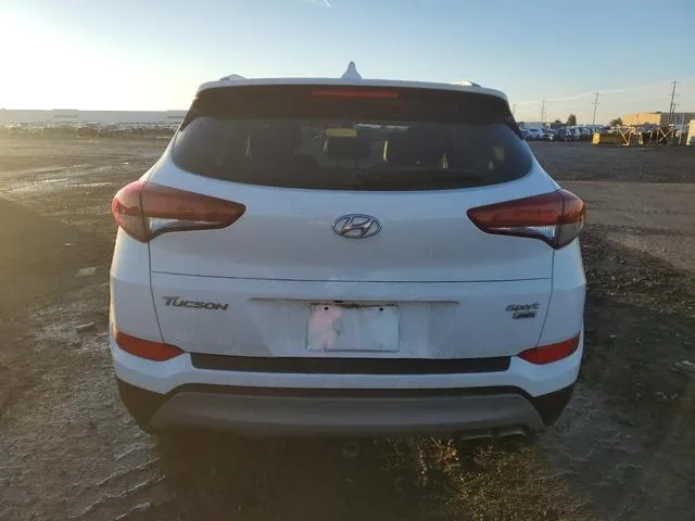 KM8J3CAL7JU760714 2018 2018 Hyundai Tucson- Sport 6