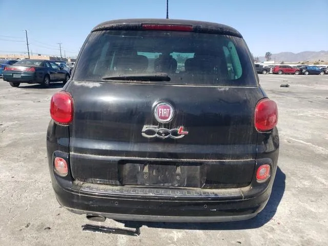 ZFBCFABH4EZ020553 2014 2014 Fiat 500L- Easy 6