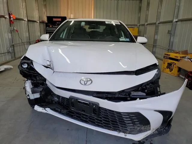 4T1DAACK7SU526537 2025 2025 Toyota Camry- Xse 5