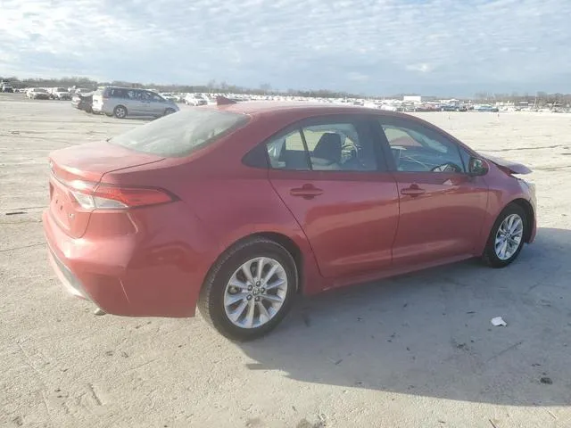 JTDVPMAE7MJ152215 2021 2021 Toyota Corolla- LE 3