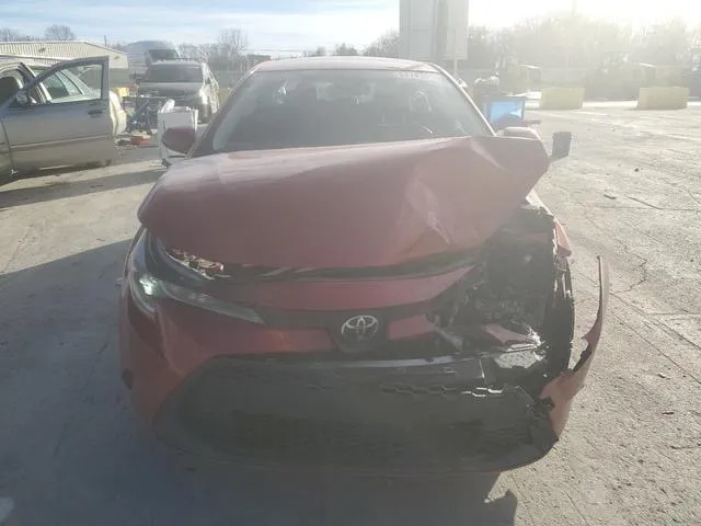 JTDVPMAE7MJ152215 2021 2021 Toyota Corolla- LE 5