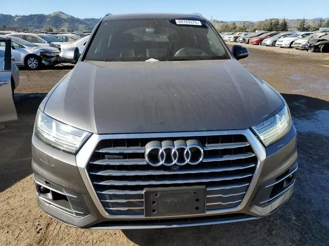 WA1VAAF70JD034540 2018 2018 Audi Q7- Prestige 5