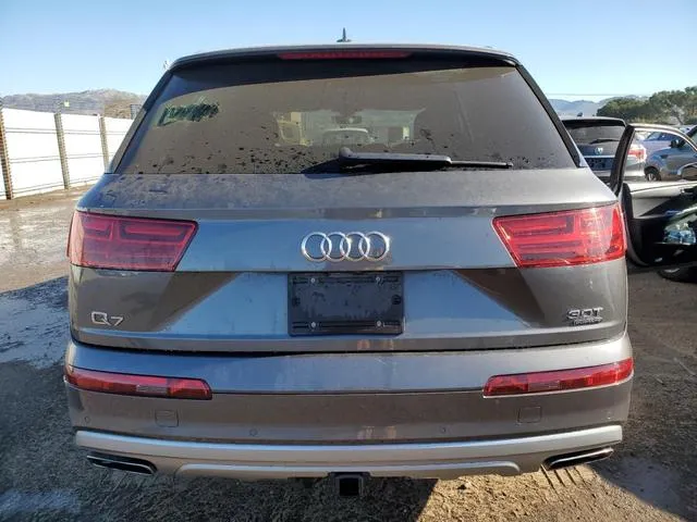 WA1VAAF70JD034540 2018 2018 Audi Q7- Prestige 6