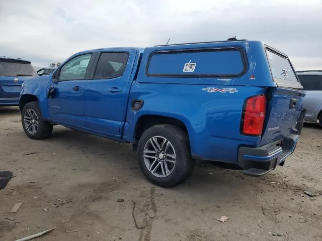 1GCGTBEN3M1147063 2021 2021 Chevrolet Colorado 2