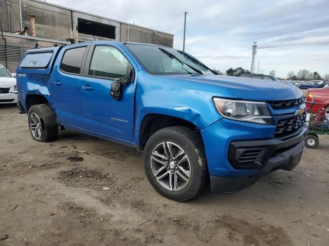 1GCGTBEN3M1147063 2021 2021 Chevrolet Colorado 4