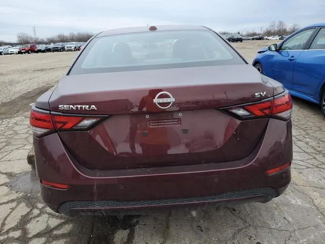 3N1AB8CV0RY303418 2024 2024 Nissan Sentra- SV 6