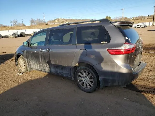 5TDDZ3DC6HS180445 2017 2017 Toyota Sienna- Xle 2