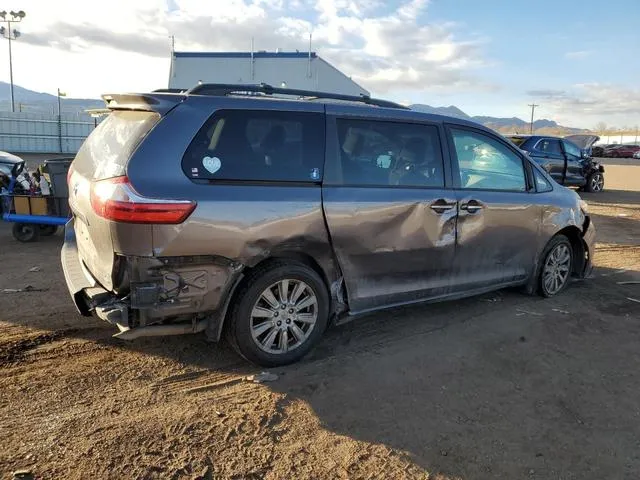 5TDDZ3DC6HS180445 2017 2017 Toyota Sienna- Xle 3