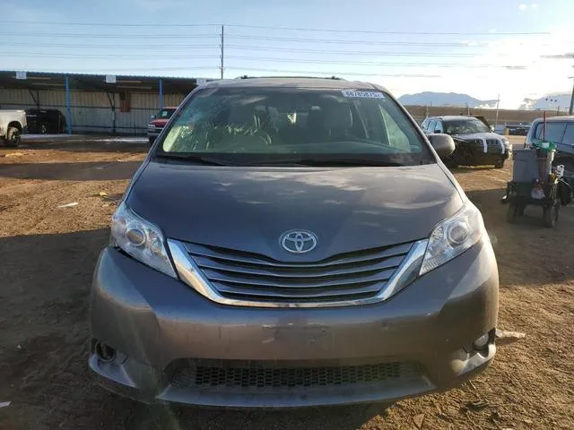 5TDDZ3DC6HS180445 2017 2017 Toyota Sienna- Xle 5